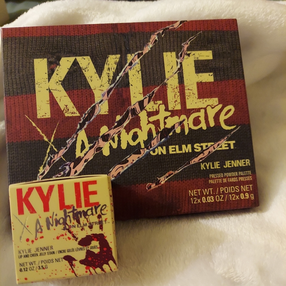 Kylie Cosmetics x Nightmare On Elm Street